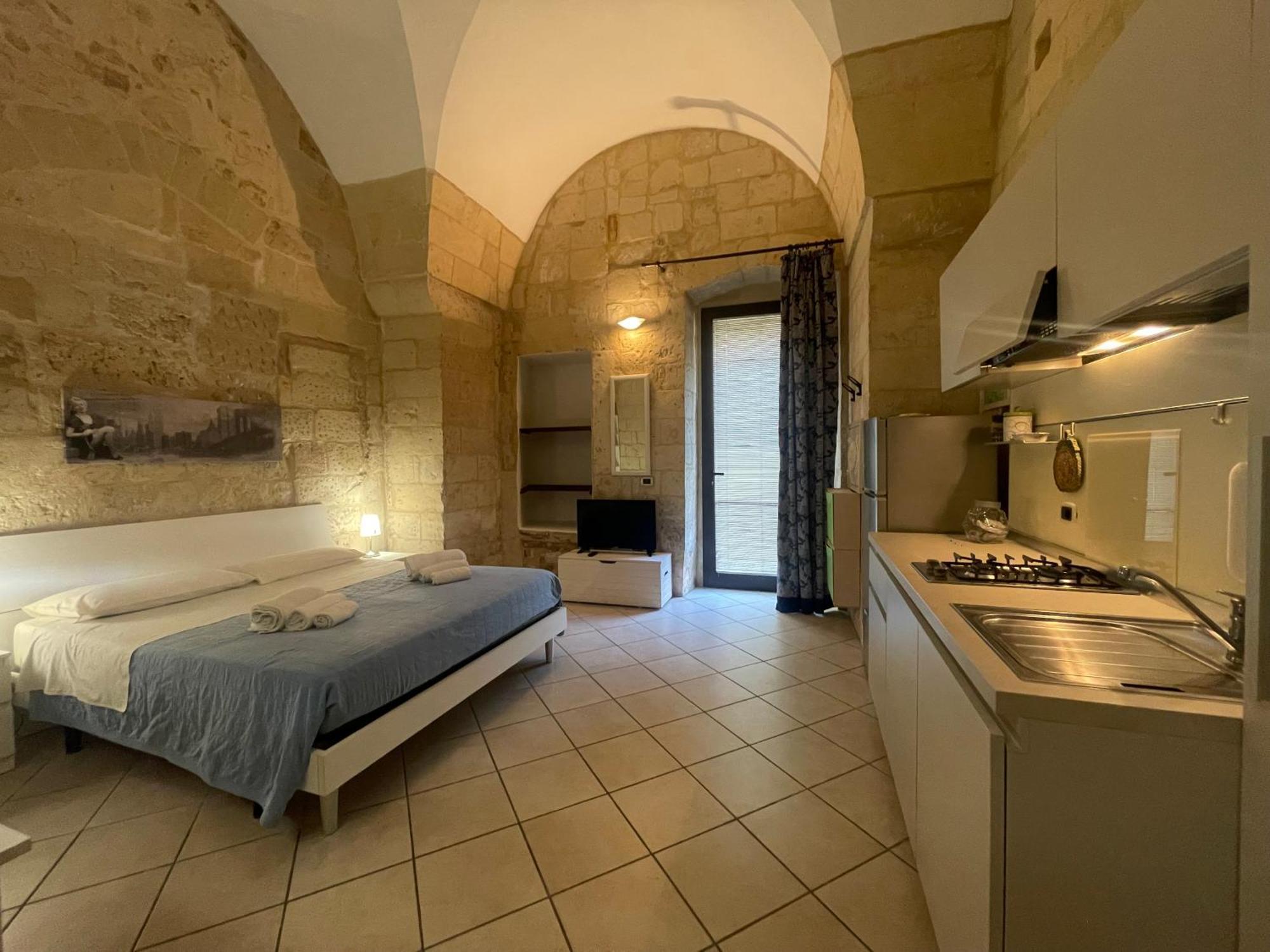 Casa Fortunato Corte Adorni Lecce Eksteriør billede