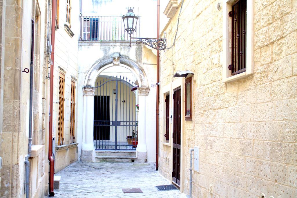 Casa Fortunato Corte Adorni Lecce Eksteriør billede
